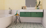 Indie Triangle Tile: 7" x 7" x 7" - LiLi Tile 