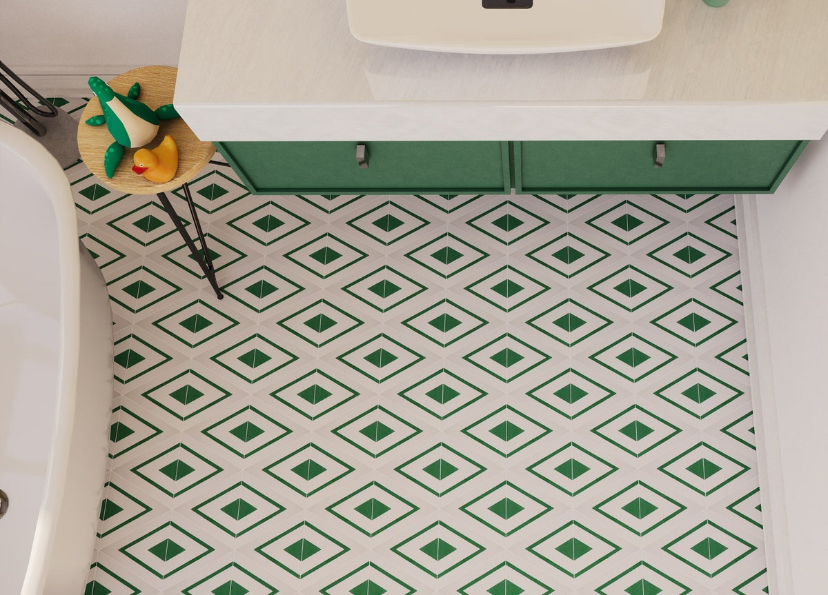 Indie Triangle Tile: 7" x 7" x 7" - LiLi Tile 