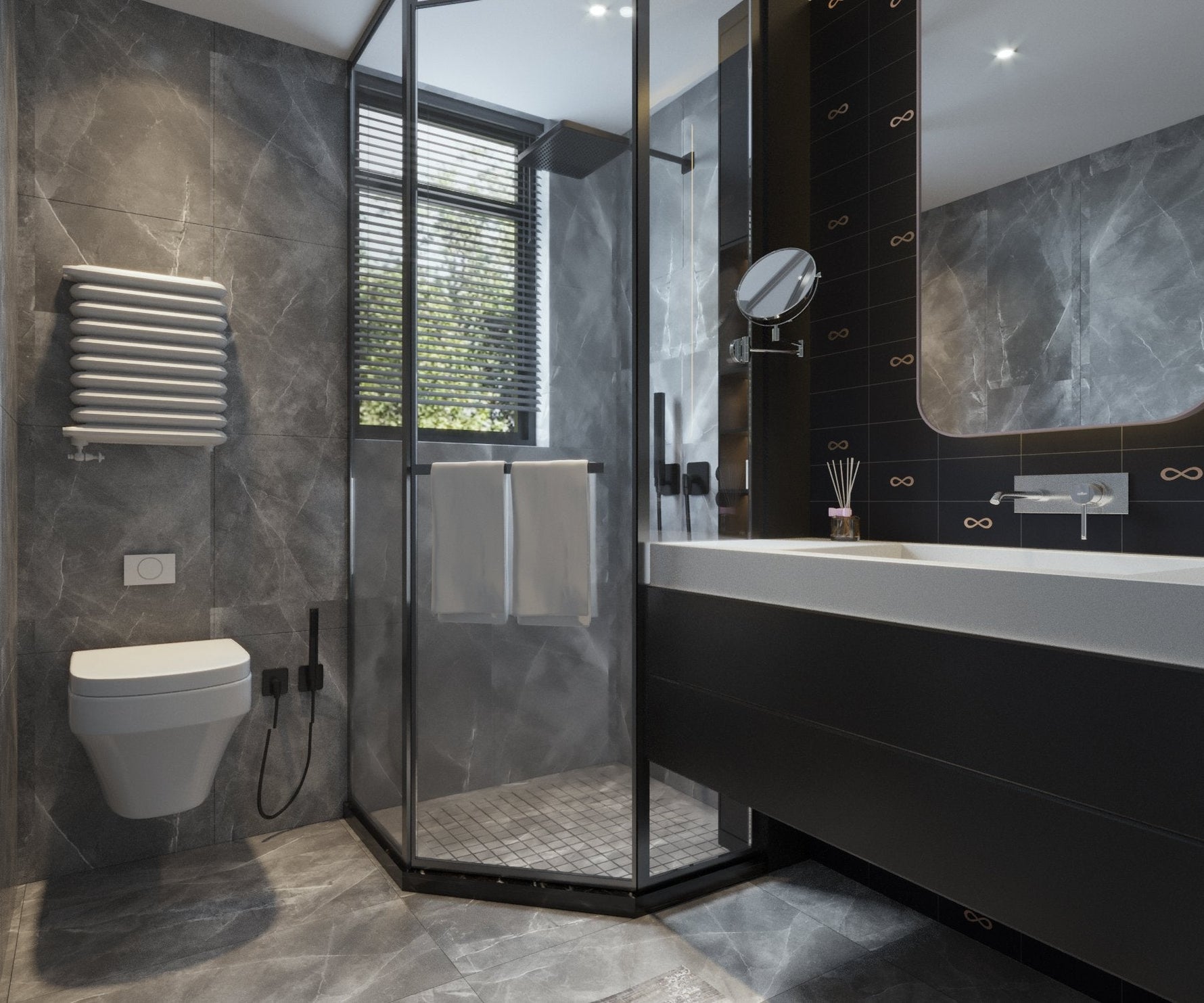Infinity Cement Tile - LiLi Tile 