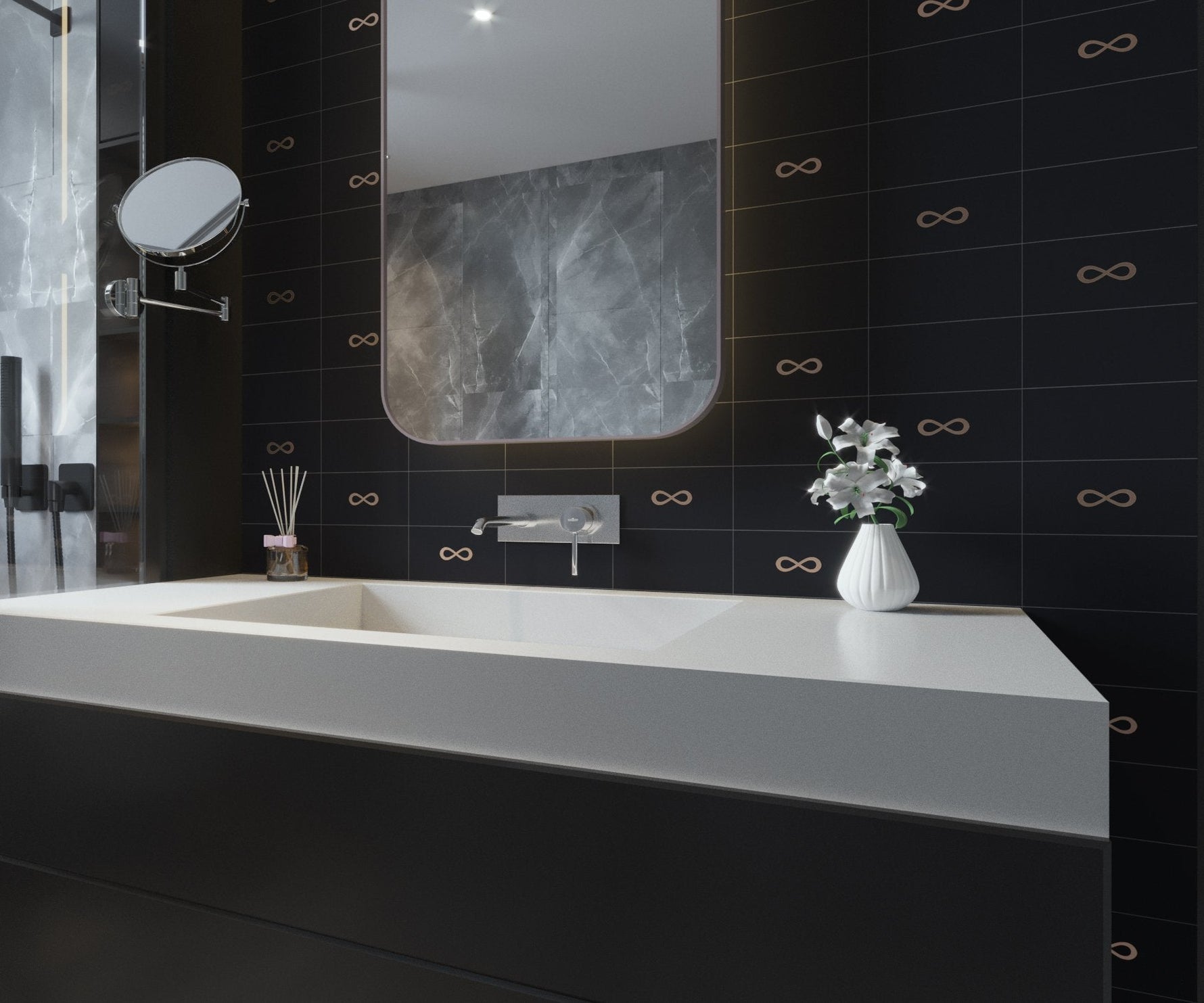 Infinity Cement Tile - LiLi Tile 