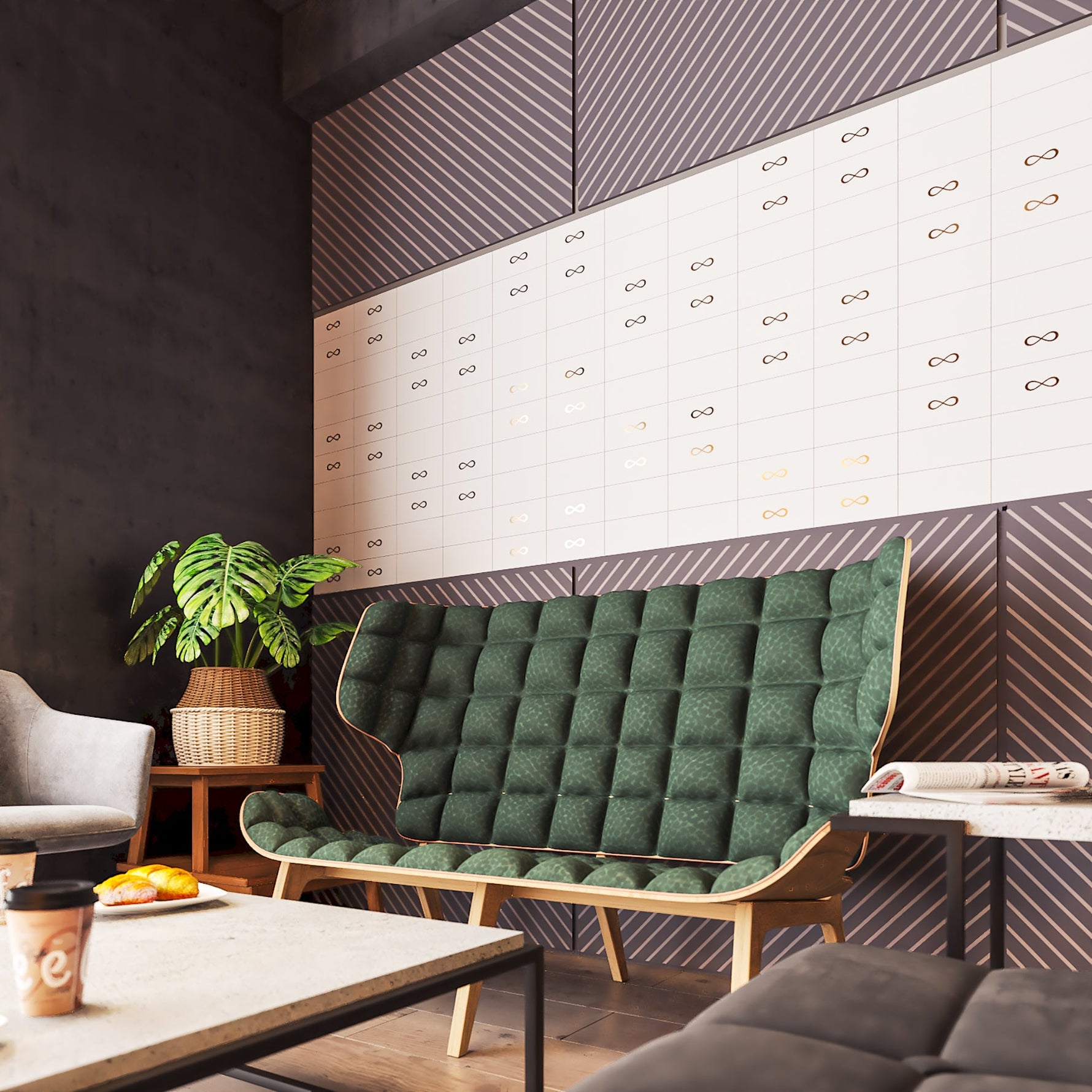 Infinity Cement Tile - LiLi Tile 