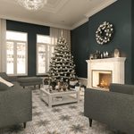 Jasmin Cement Tile - LiLi Tile 