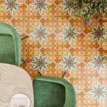 Jasmin Cement Tile - LiLi Tile 