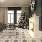 Jasmin Cement Tile - LiLi Tile 