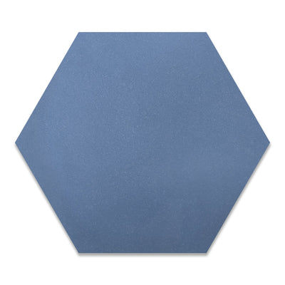 Jean 4011 8x9 Solid Hexagon Cement Tile (Limited Quantity)