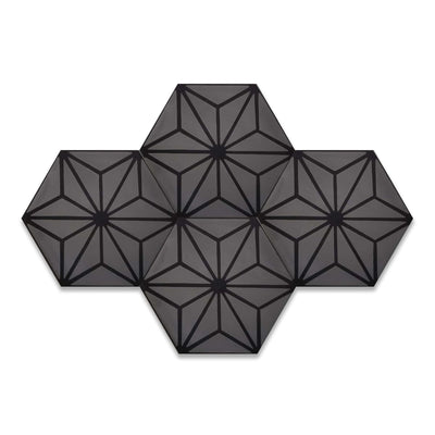 Jolie 3 Mini Hexagon Cement Tile (Limited Quantity)
