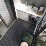 Jolie Mini Hexagon Cement Tile - LiLi Tile 