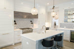 Jolie Mini Hexagon Cement Tile - LiLi Tile 