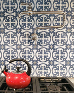 Juliet Backsplash Tile: 6” x 6” - LiLi Tile 