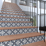 Juliet Backsplash Tile: 6” x 6” - LiLi Tile 