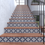 Juliet Backsplash Tile: 6” x 6” - LiLi Tile 