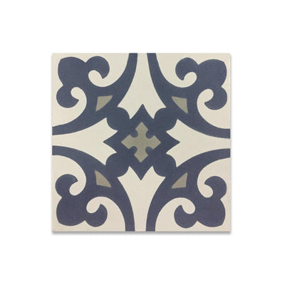 Juliet Backsplash Tile: 6” x 6” - LiLi Tile