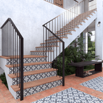 Juliet Backsplash Tile: 6” x 6” - LiLi Tile 
