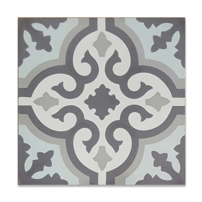 Kaleidoscope Cement Tile - LiLi Tile
