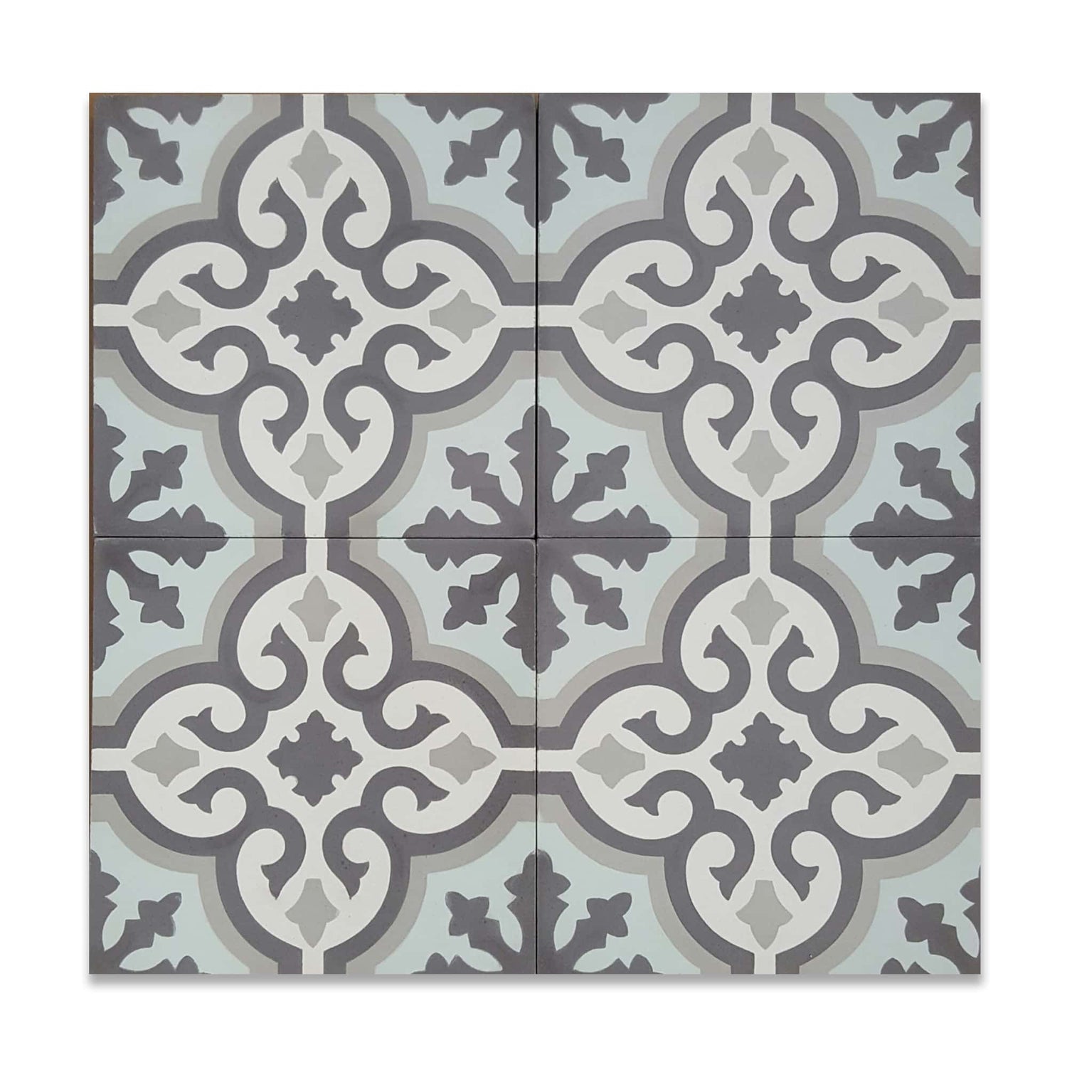 Kaleidoscope Cement Tile - LiLi Tile