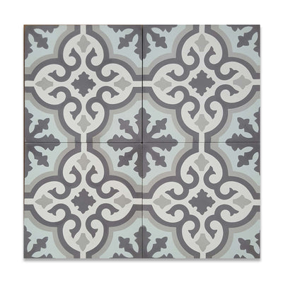 Kaleidoscope Cement Tile