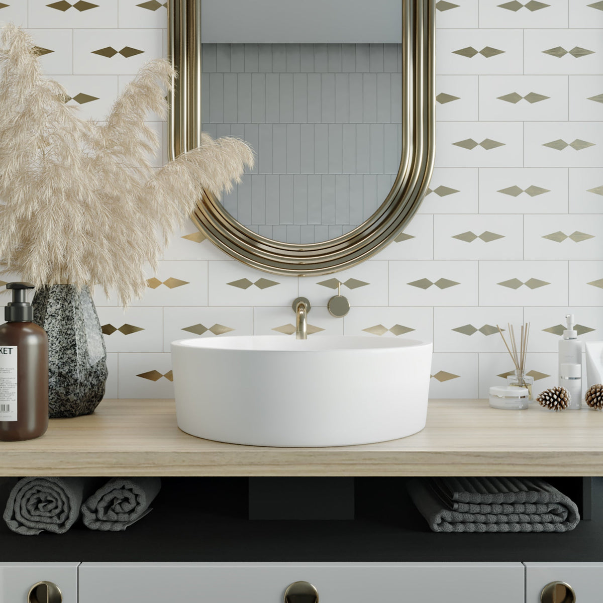 Lancia Cement Tile - LiLi Tile 