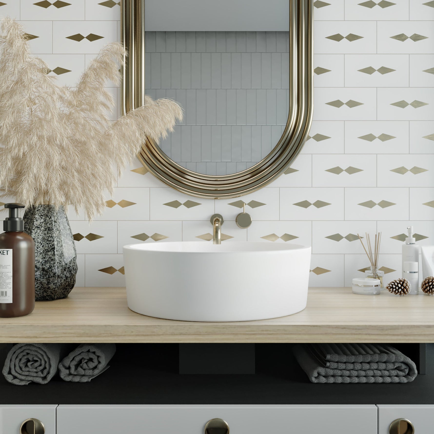 Lancia Cement Tile - LiLi Tile 