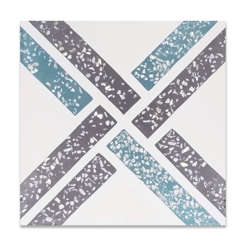 Lax Mother of Pearl Terrazzo Cement Tile - LiLi Tile