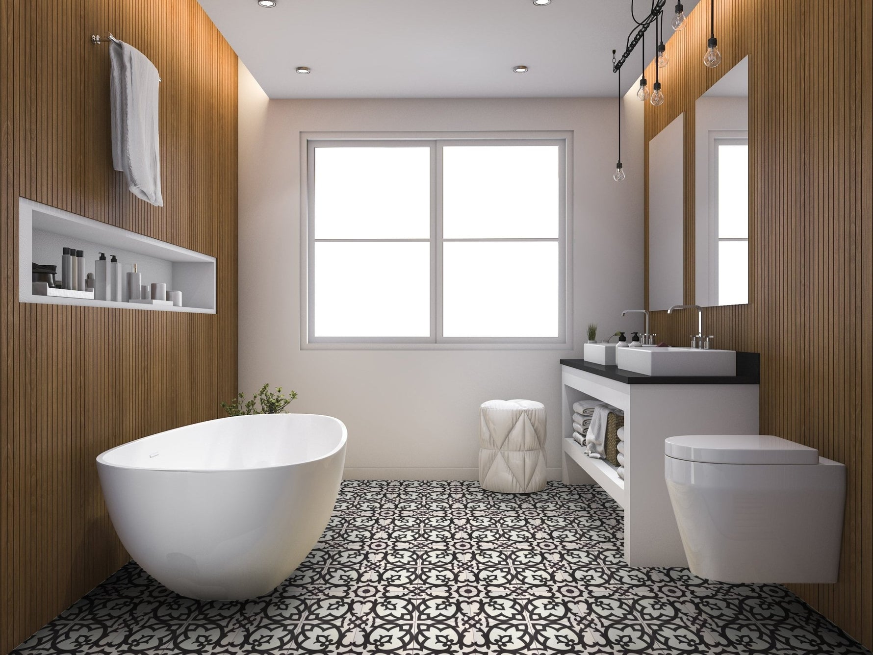 Liana Cement Tile - LiLi Tile 