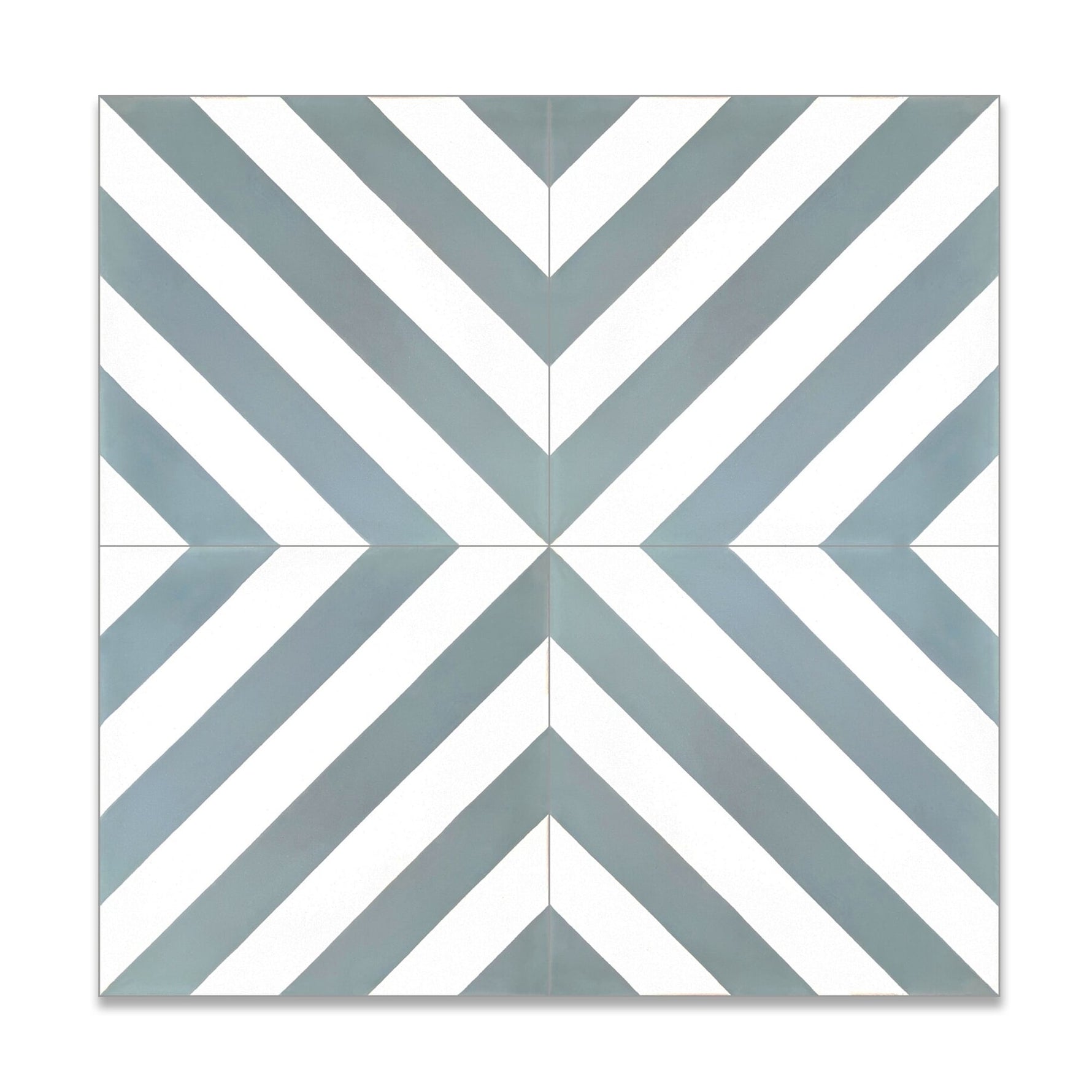 Lines Cement Tile - LiLi Tile