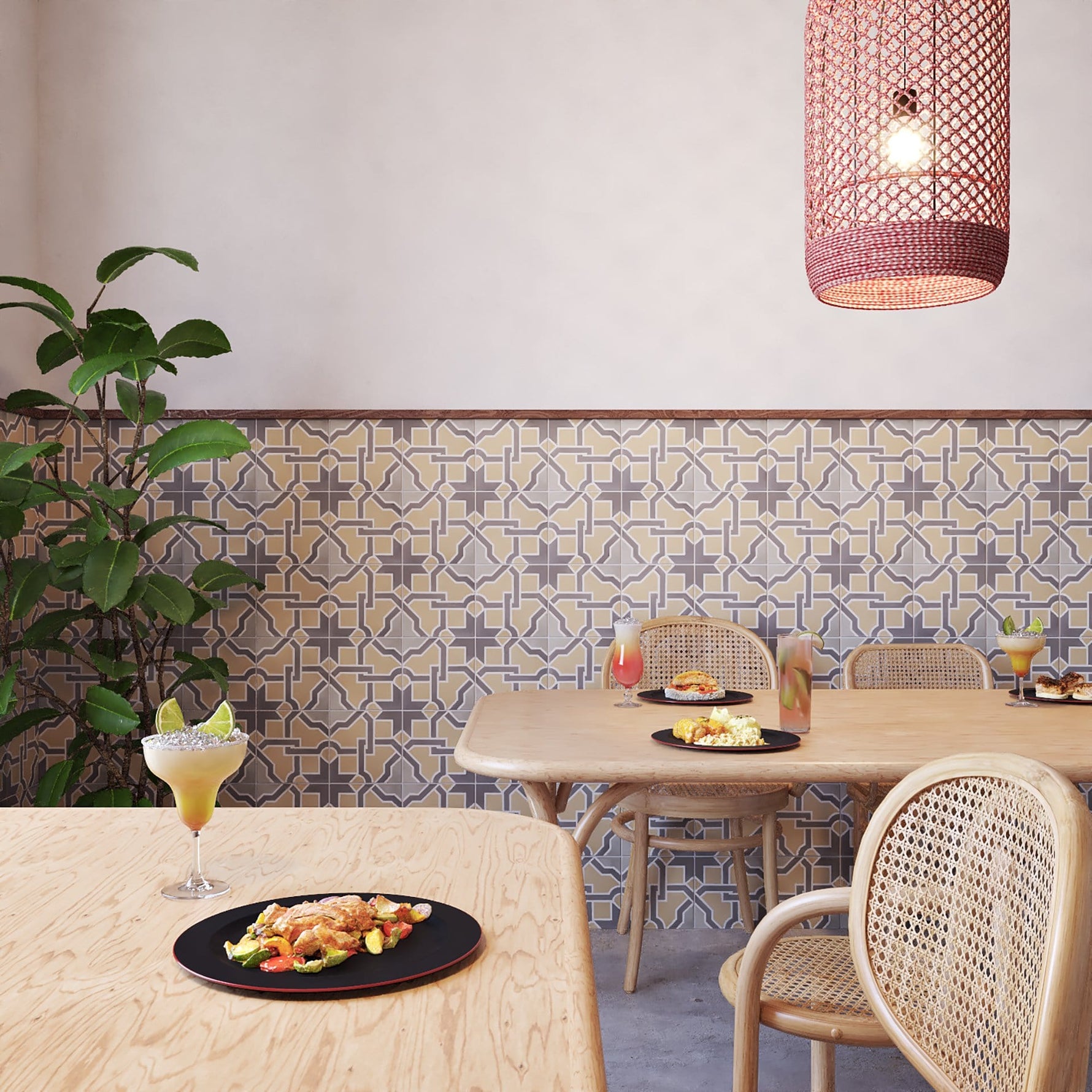 Link Cement Tile - LiLi Tile