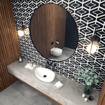 Lola Boheme Hexagon Tile: 6 1/8" x 10 5/8” - LiLi Tile 