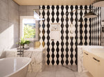 Lola Hexagon Cement Tile - LiLi Tile 