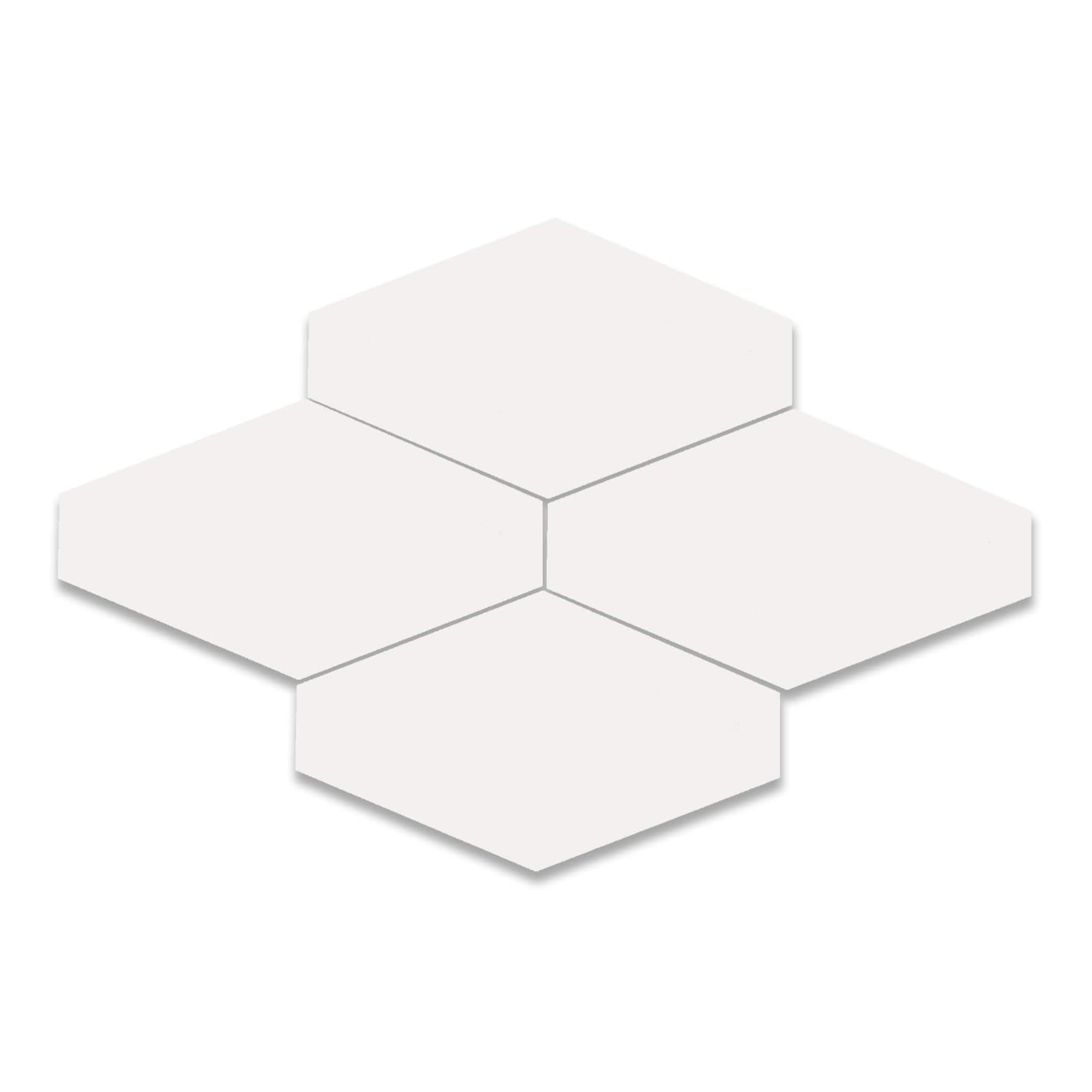 Lola Hexagon Cement Tile - LiLi Tile #color_lola-1