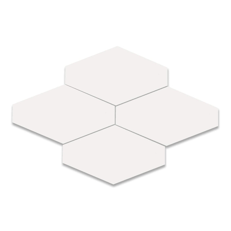 Lola Hexagon Cement Tile