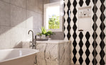 Lola Hexagon Cement Tile - LiLi Tile 