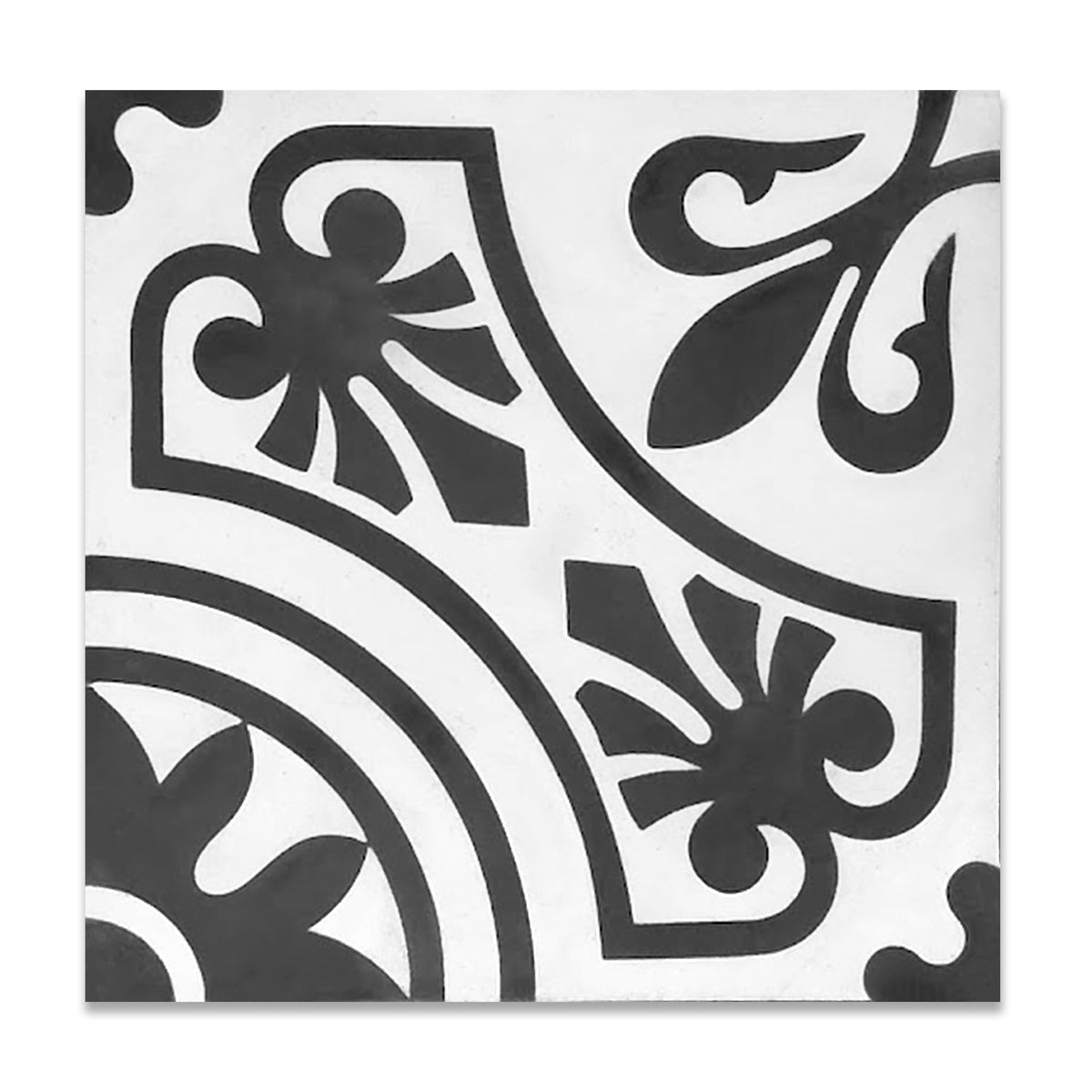 Lorely - Medallion Cement Tile - LiLi Tile 