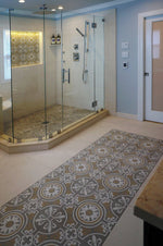Lorely - Medallion Cement Tile - LiLi Tile 