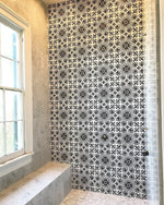 Lorely - Medallion Cement Tile - LiLi Tile 