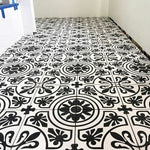 Lorely - Medallion Cement Tile - LiLi Tile 