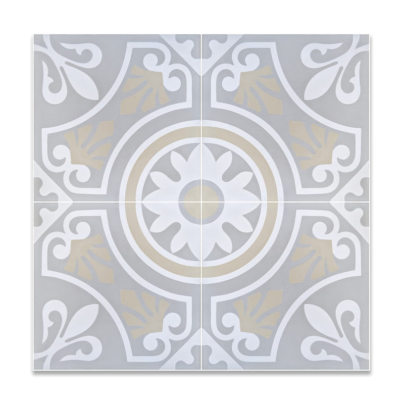 Lorely - Medallion Cement Tile
