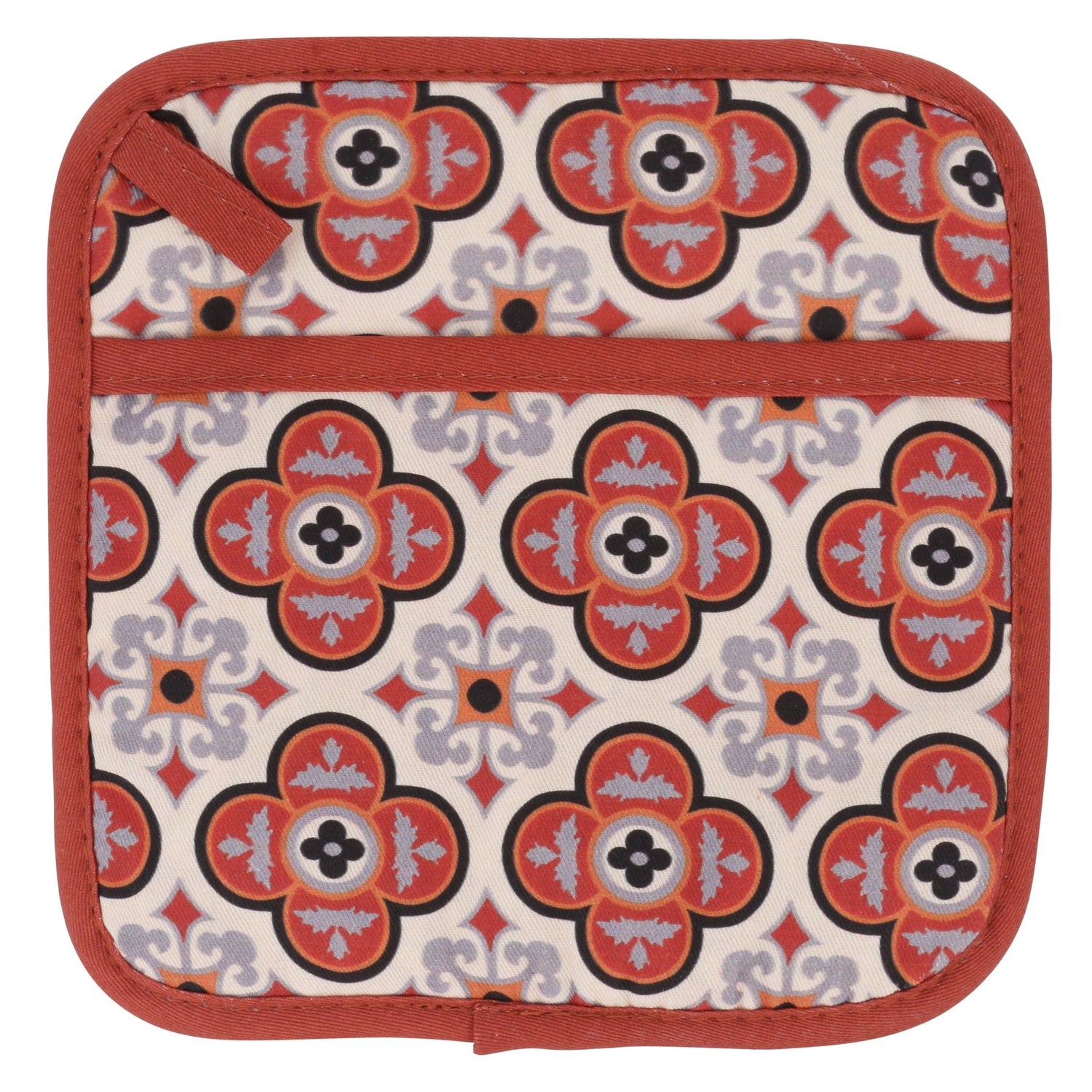 Lorraine 3 Mitten and Pot Holder Combo - LiLi Tile