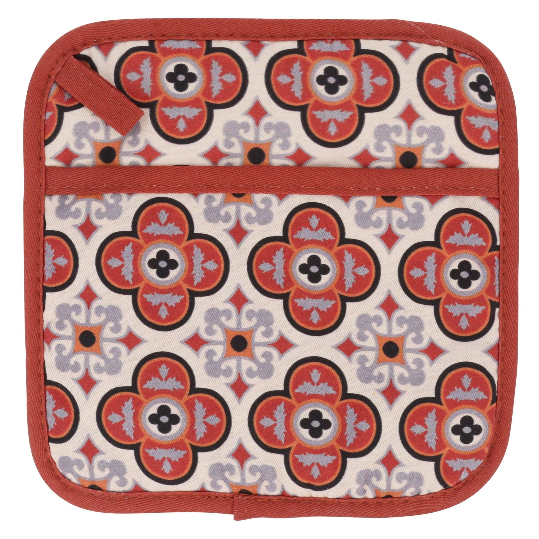 Lorraine 3 Mitten and Pot Holder Combo - LiLi Tile