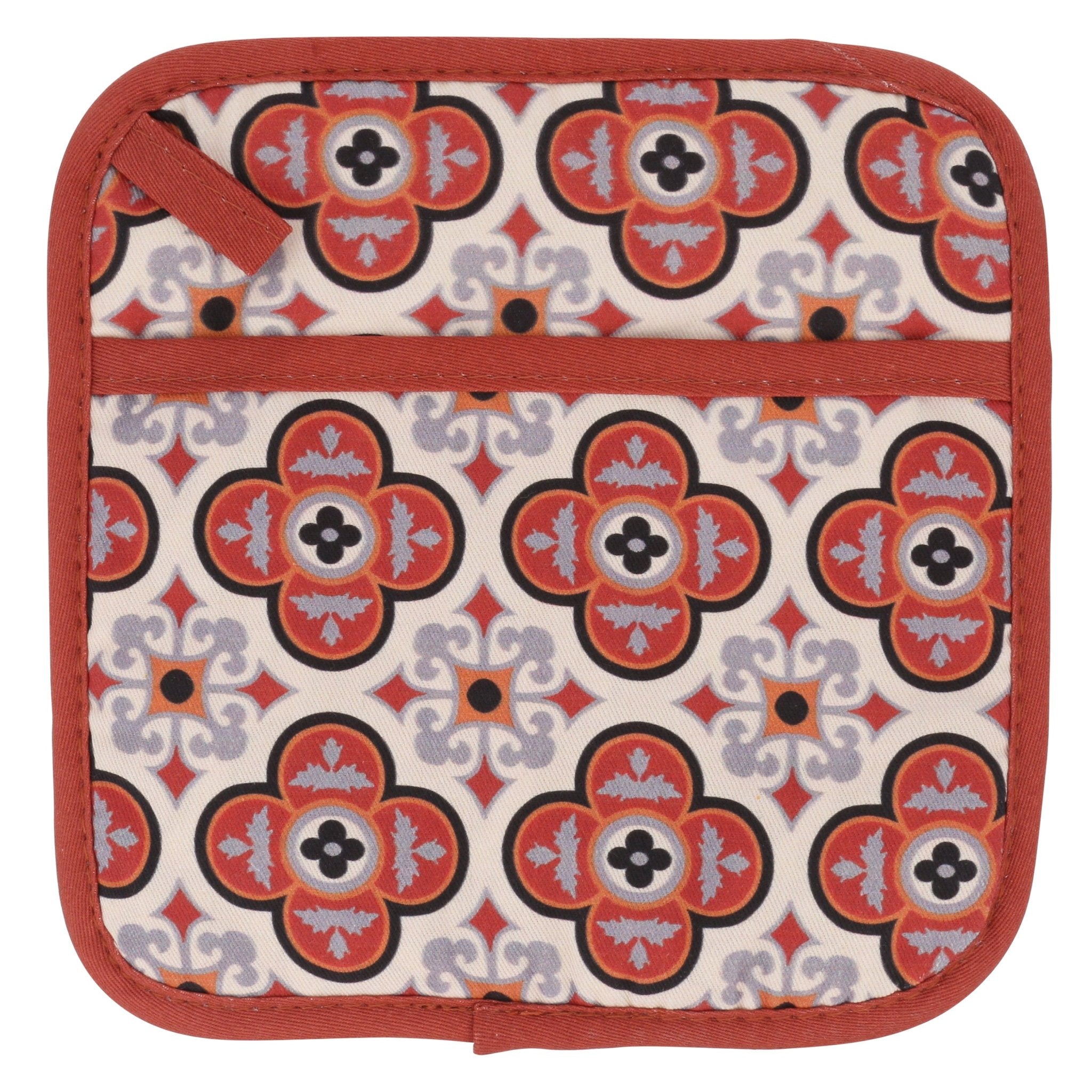 Lorraine 3 Mitten and Pot Holder Combo - LiLi Tile