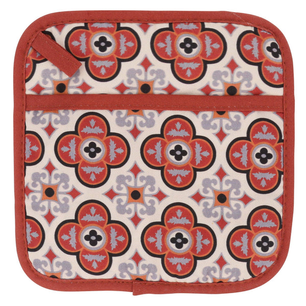 Lorraine 3 Mitten and Pot Holder Combo - LiLi Tile