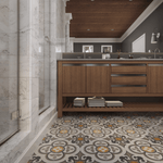 Lorraine Tile: 8” x 8” - LiLi Tile 