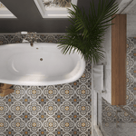 Lorraine Tile: 8” x 8” - LiLi Tile 