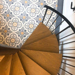 Lorraine Tile: 8” x 8” - LiLi Tile 