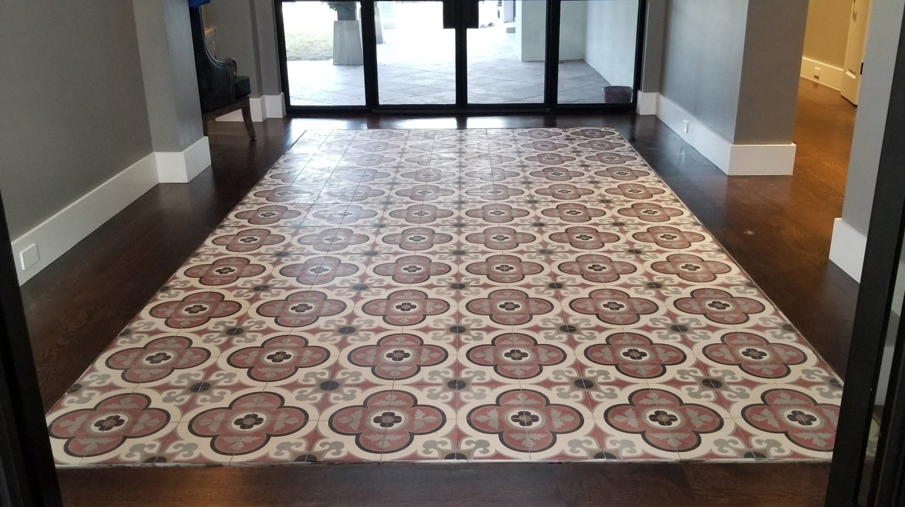 Lorraine Tile: 8” x 8” - LiLi Tile 