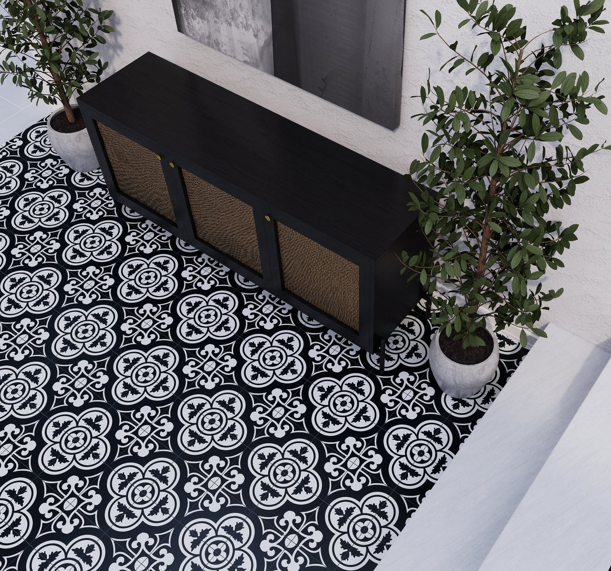Lorraine Tile: 8” x 8” - LiLi Tile 