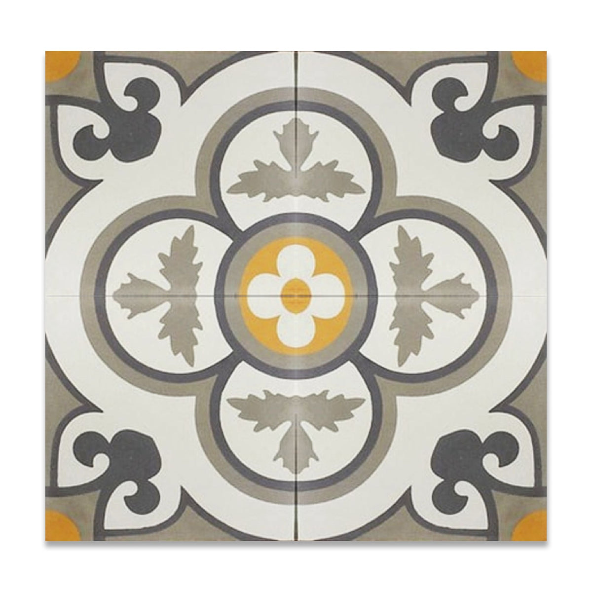 Lorraine Tile: 8” x 8” - LiLi Tile 