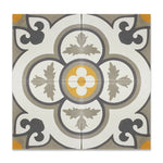 Lorraine Tile: 8” x 8” - LiLi Tile 
