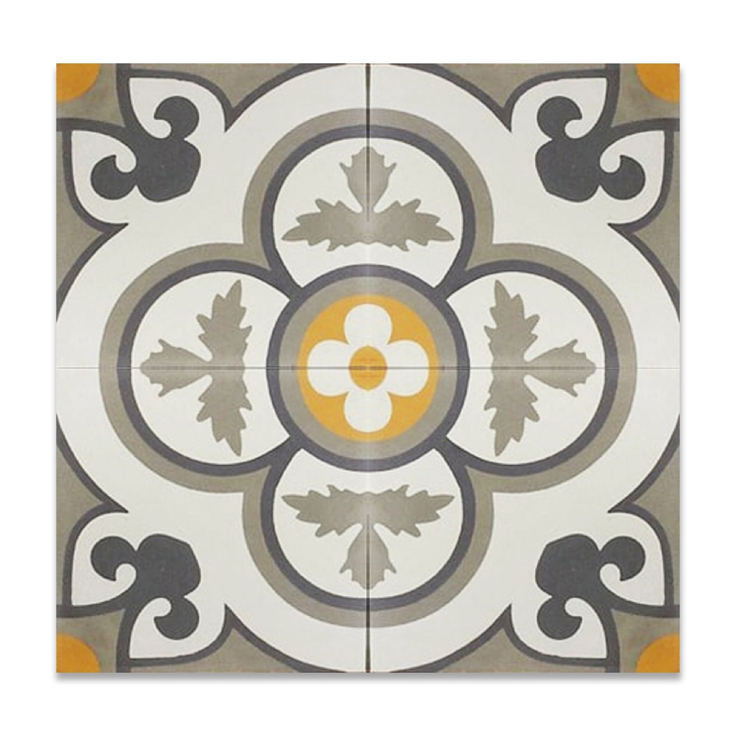 Lorraine Tile: 8” x 8” - LiLi Tile 