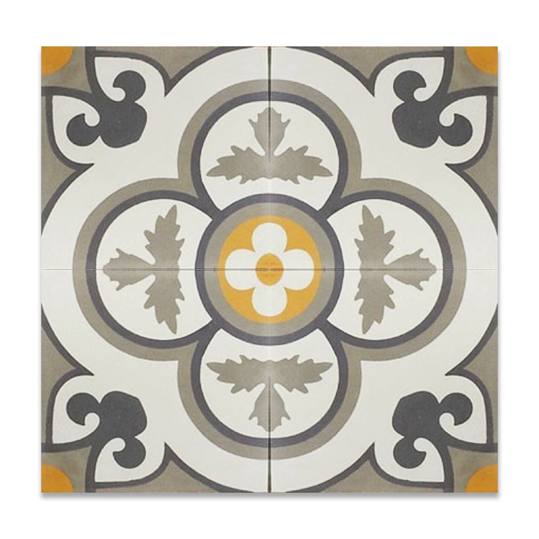 Lorraine Tile: 8” x 8” - LiLi Tile 