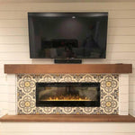 Lorraine Tile: 8” x 8” - LiLi Tile 